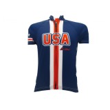 MAGLIA DIVISA CICLISMO STATI UNITI NAZIONALE U.S.A. TEAM CYCLING ALKA