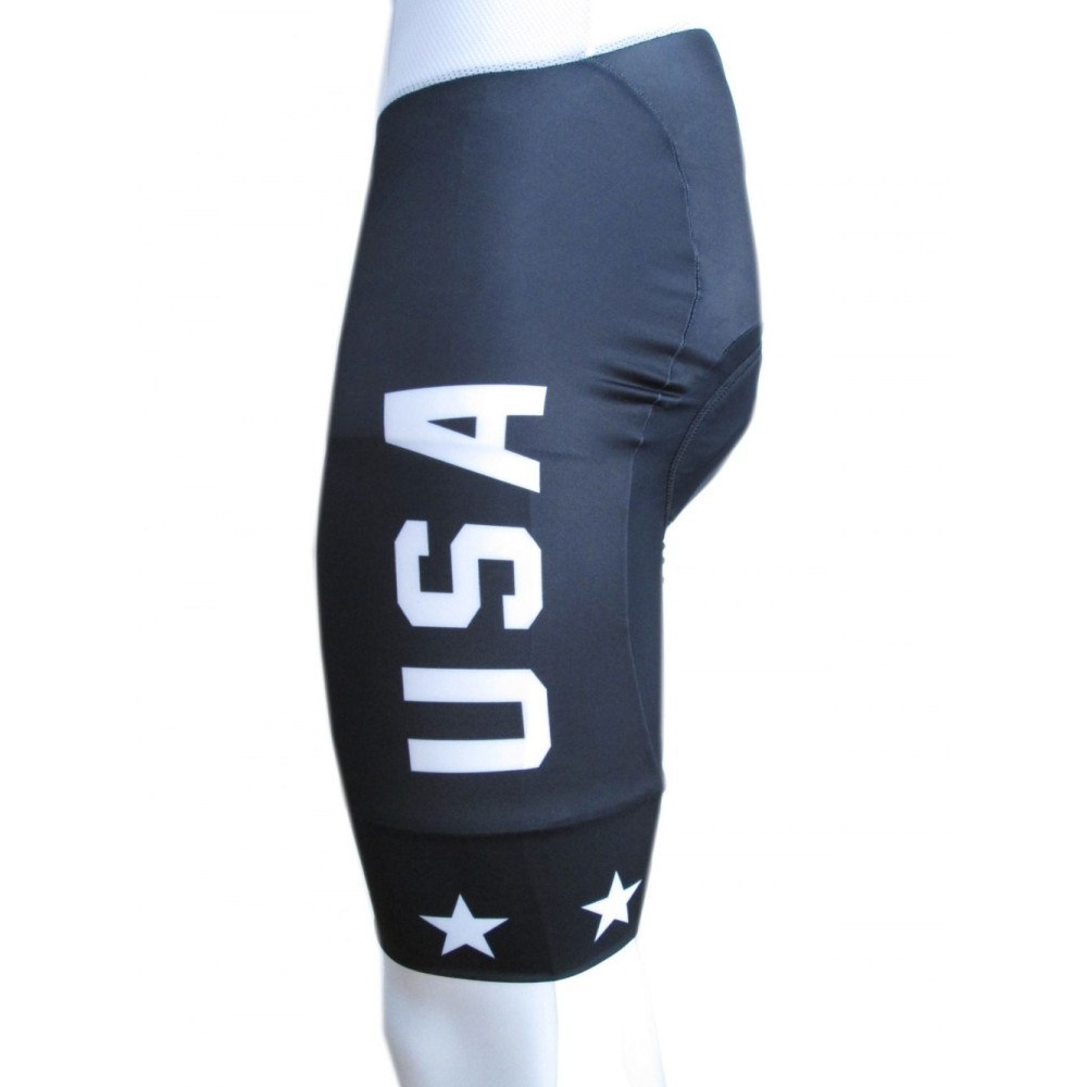 PANTALONCINI SALOPETTE DIVISA CICLISMO STATI UNITI NAZIONALE U.S.A. TEAM CYCLING ALKA