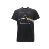 MAGLIA T SHIRT PINK FLOYD LOGO NERA