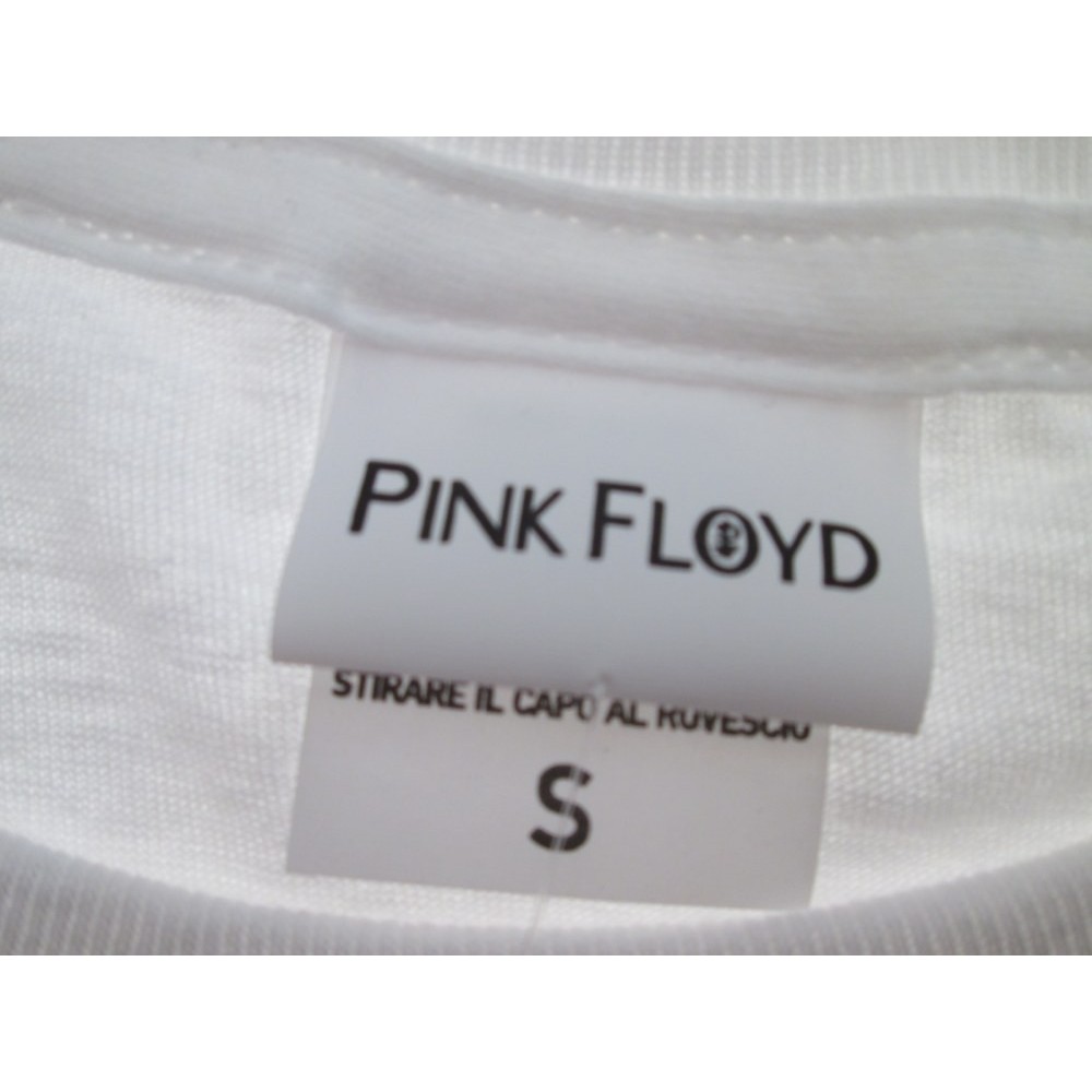 MAGLIA T SHIRT PINK FLOYD LOGO NERA