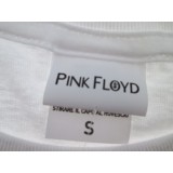 MAGLIA T SHIRT PINK FLOYD THE WALL BIANCA