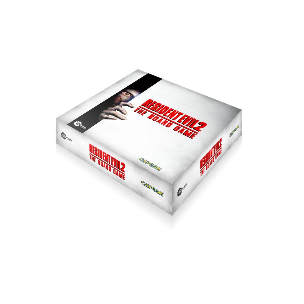 RESIDENT EVIL 2 - THE BOARD GAME GIOCO DA TAVOLO INGLESE STEAMFORGED GAMES