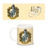 HARRY POTTER HUFFLEPUFF CREST MUG TASSOROSSO TAZZA IN CERAMICA