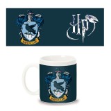 HARRY POTTER RAVENCLAW CREST MUG CORVONERO TAZZA IN CERAMICA