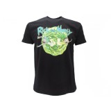 MAGLIA T SHIRT RICK AND MORTY PORTALE
