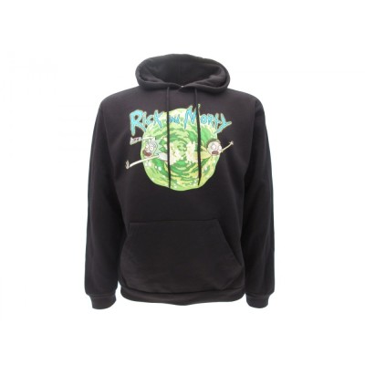 FELPA HOODIE RICK AND MORTY PORTALE