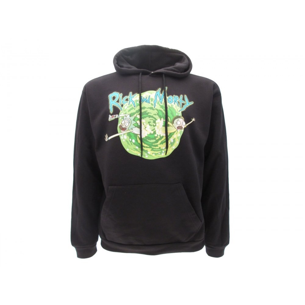 FELPA HOODIE RICK AND MORTY PORTALE