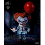 IT PENNYWISE DELUXE MINICO FIGURE 20 CM STATUE IRON STUDIOS