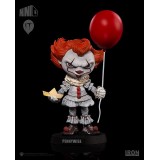 IRON STUDIOS IT PENNYWISE DELUXE MINICO FIGURE 20 CM STATUE