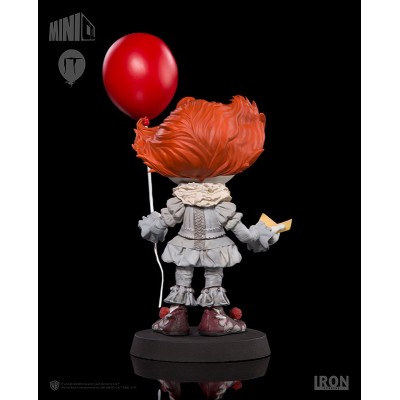 IT PENNYWISE DELUXE MINICO FIGURE 20 CM STATUE IRON STUDIOS