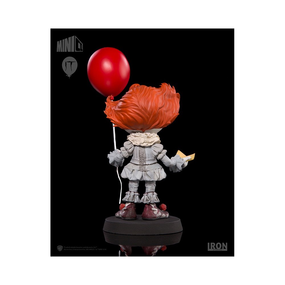 IRON STUDIOS IT PENNYWISE DELUXE MINICO FIGURE 20 CM STATUE