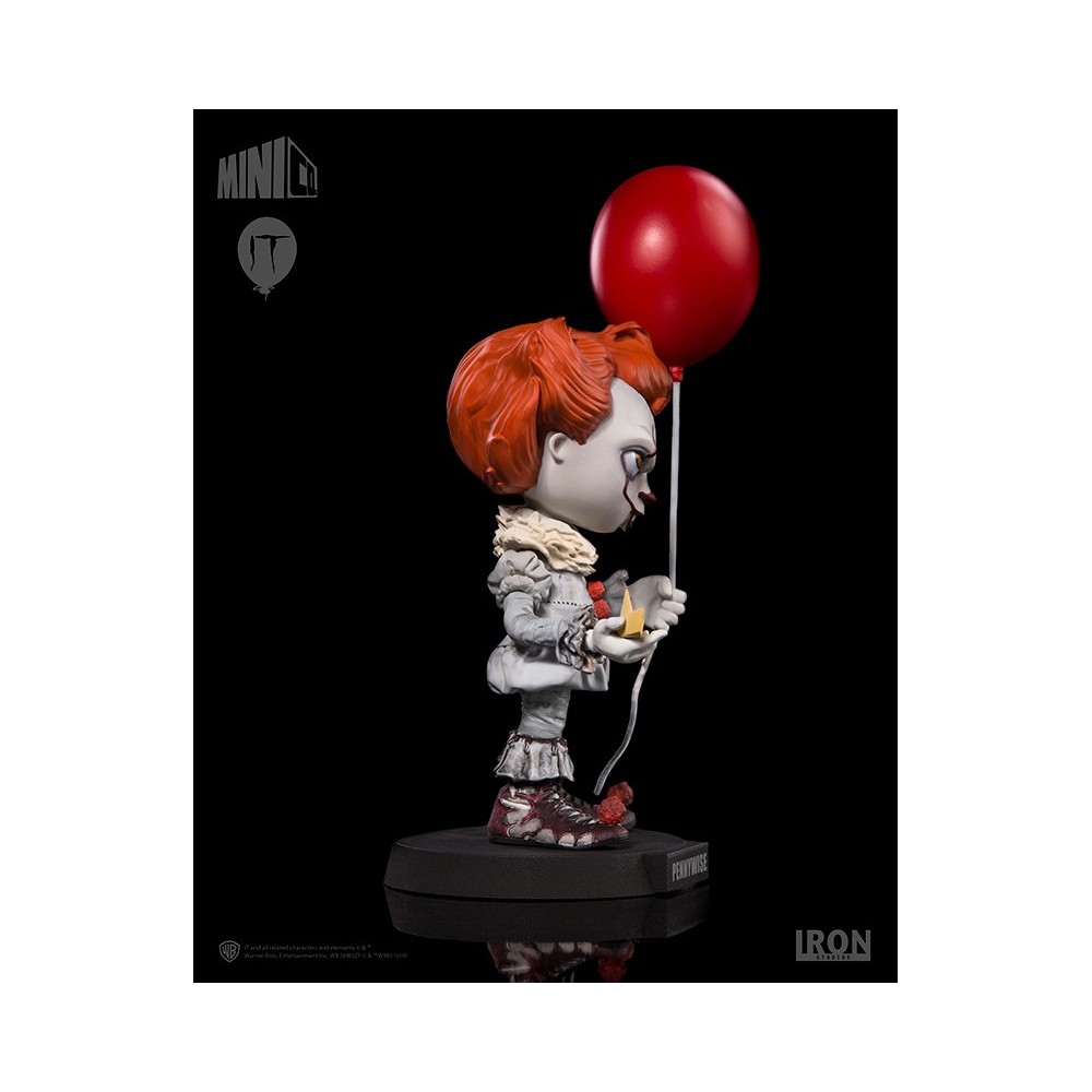 IT PENNYWISE DELUXE MINICO FIGURE 20 CM STATUE IRON STUDIOS