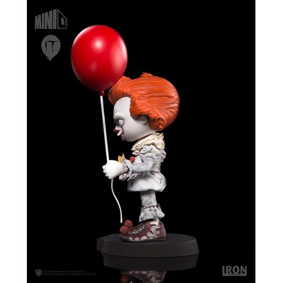 IRON STUDIOS IT PENNYWISE DELUXE MINICO FIGURE 20 CM STATUE