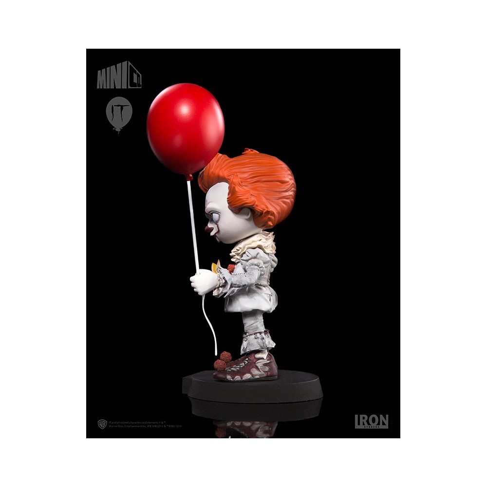 IRON STUDIOS IT PENNYWISE DELUXE MINICO FIGURE 20 CM STATUE