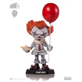 IT PENNYWISE DELUXE MINICO FIGURE 20 CM STATUE IRON STUDIOS
