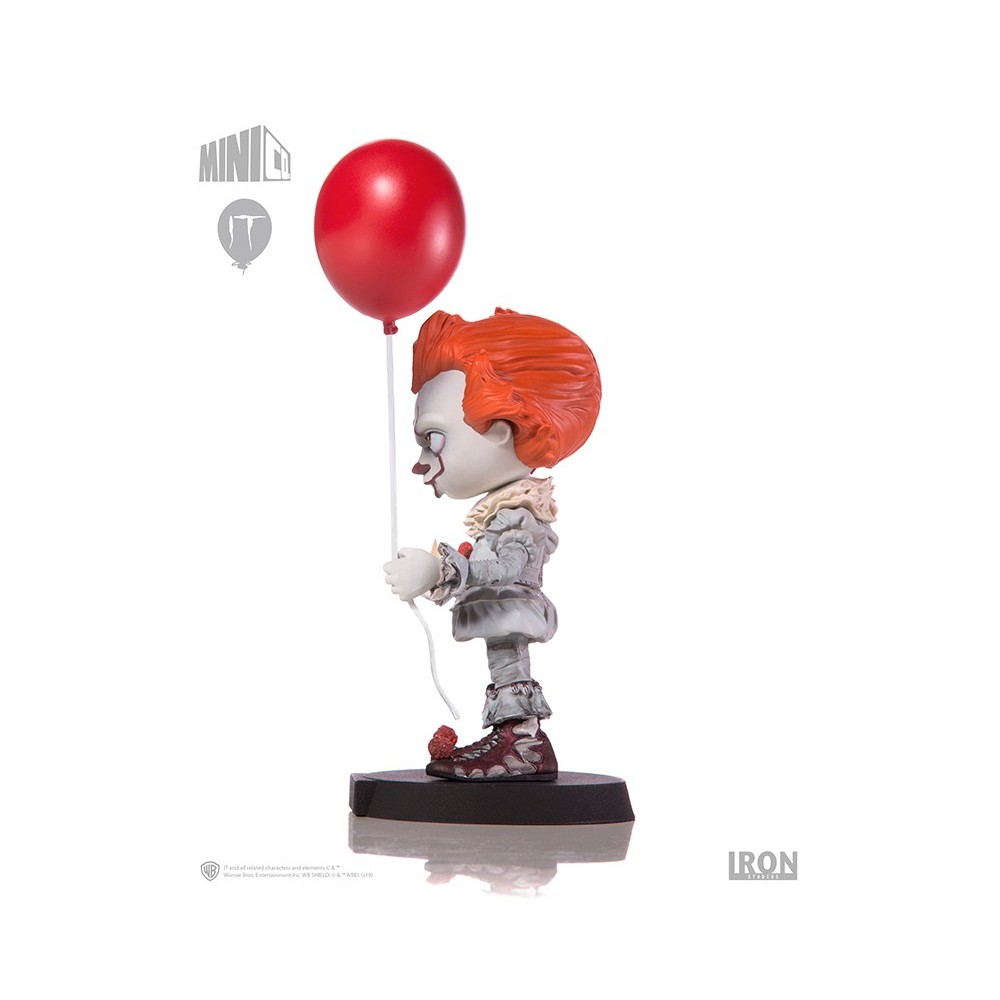 IRON STUDIOS IT PENNYWISE DELUXE MINICO FIGURE 20 CM STATUE