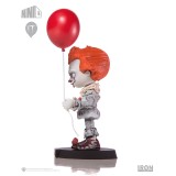 IT PENNYWISE DELUXE MINICO FIGURE 20 CM STATUE IRON STUDIOS