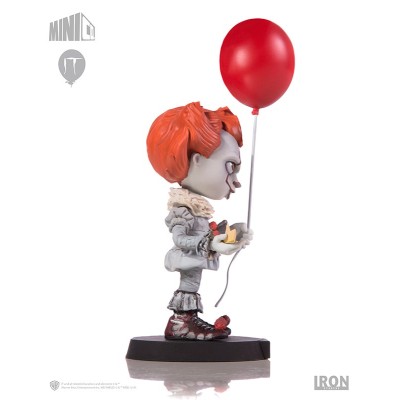 IT PENNYWISE DELUXE MINICO FIGURE 20 CM STATUE IRON STUDIOS
