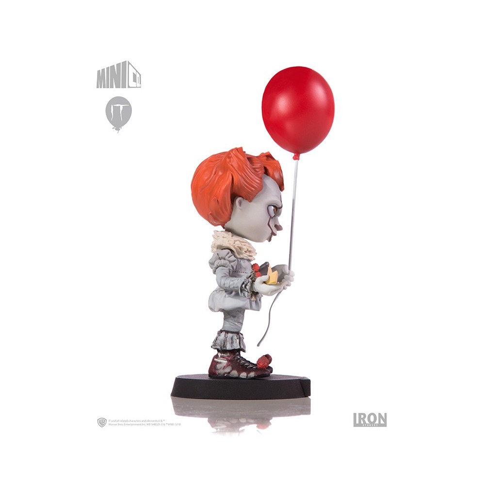 IT PENNYWISE DELUXE MINICO FIGURE 20 CM STATUE IRON STUDIOS