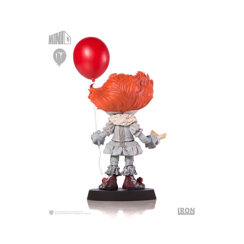 IRON STUDIOS IT PENNYWISE DELUXE MINICO FIGURE 20 CM STATUE