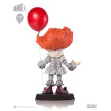 IT PENNYWISE DELUXE MINICO FIGURE 20 CM STATUE IRON STUDIOS