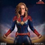 MEZCO TOYS CAPTAIN MARVEL CLOTH ONE:12 COLLECTIVE ACTION FIGURE