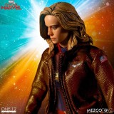 MEZCO TOYS CAPTAIN MARVEL CLOTH ONE:12 COLLECTIVE ACTION FIGURE