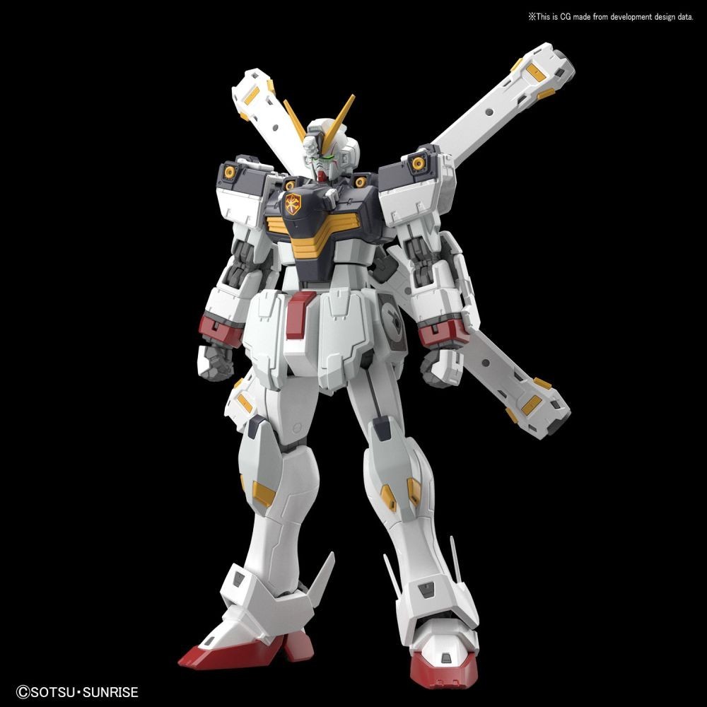BANDAI REAL GRADE RG GUNDAM CROSSBONE X1 1/144 MODEL KIT ACTION FIGURE