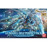 BANDAI HIGH GRADE HG GUNDAM G-SELF WITH PERFECT PACK 1/144 MODEL KIT