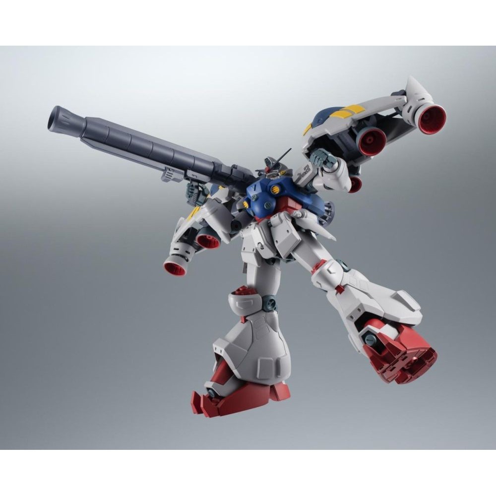 THE ROBOT SPIRITS - RX-78 GP02A ANIME VER GUNDAM ACTION FIGURE BANDAI