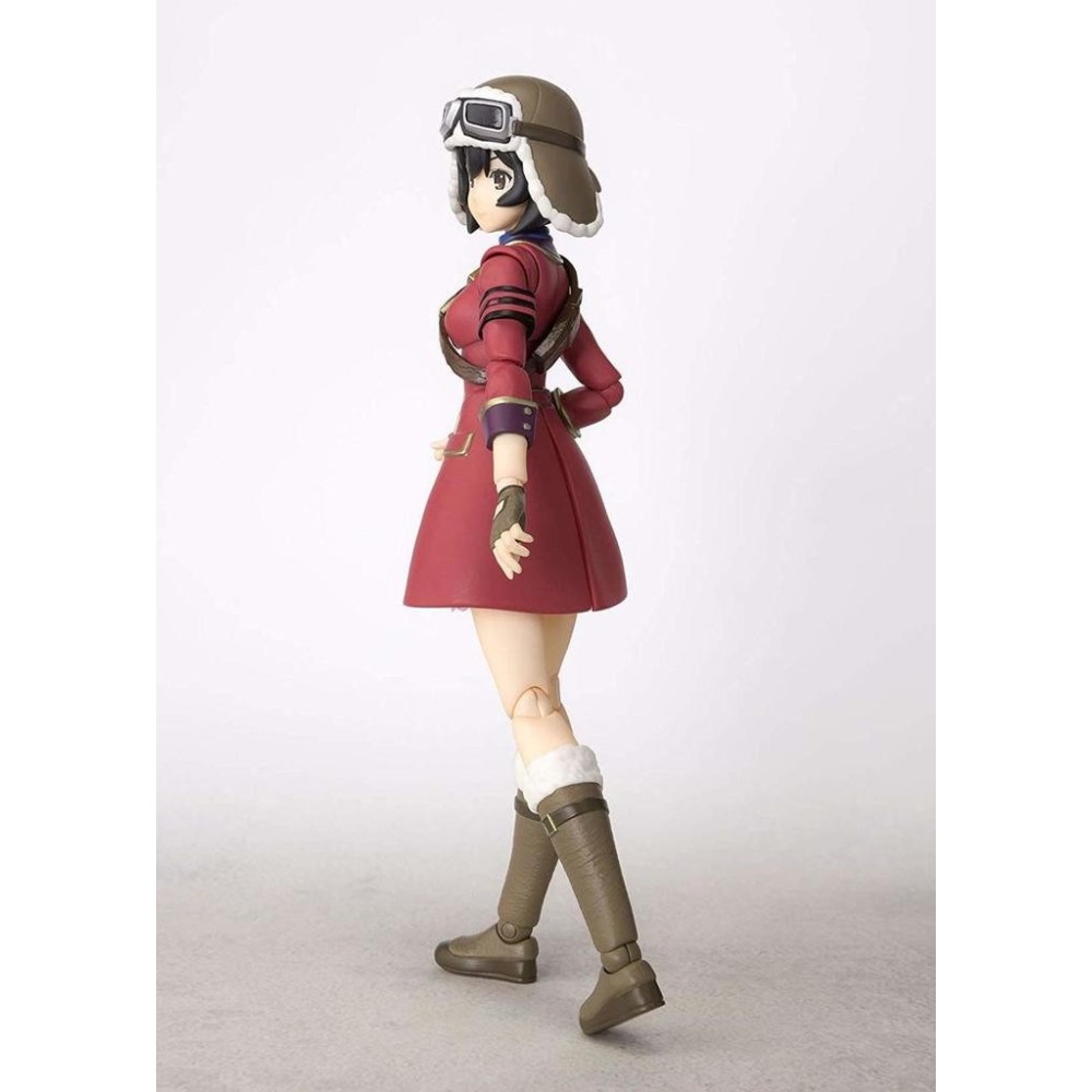 BANDAI THE KOTOBUKI SQUADRON IN THE WILDERNESS - KYLIE S.H. FIGUARTS ACTION FIGURE