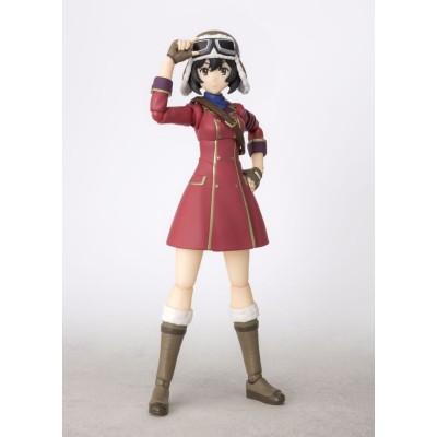 BANDAI THE KOTOBUKI SQUADRON IN THE WILDERNESS - KYLIE S.H. FIGUARTS ACTION FIGURE