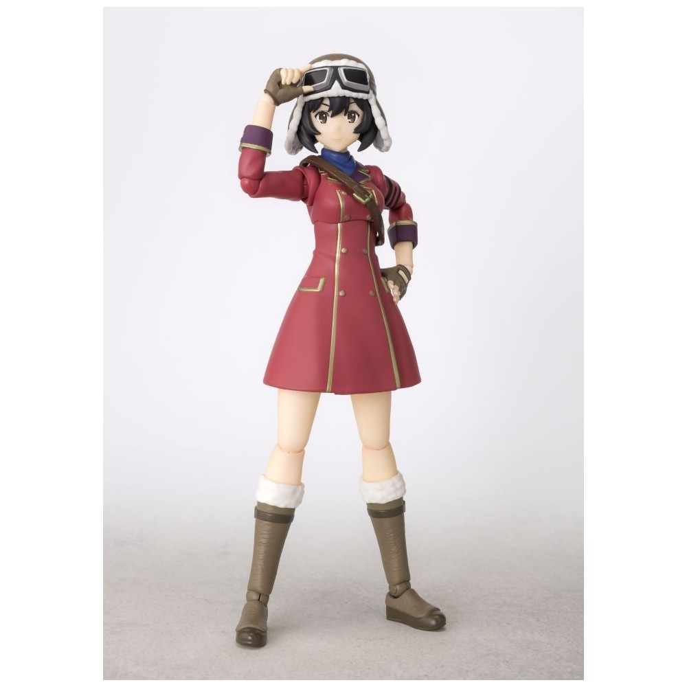 BANDAI THE KOTOBUKI SQUADRON IN THE WILDERNESS - KYLIE S.H. FIGUARTS ACTION FIGURE