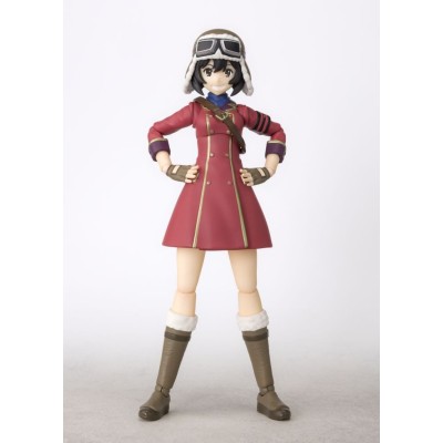 BANDAI THE KOTOBUKI SQUADRON IN THE WILDERNESS - KYLIE S.H. FIGUARTS ACTION FIGURE