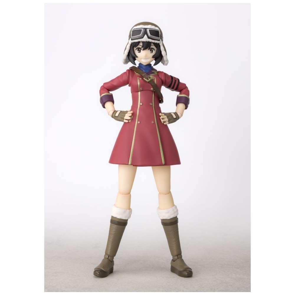 BANDAI THE KOTOBUKI SQUADRON IN THE WILDERNESS - KYLIE S.H. FIGUARTS ACTION FIGURE