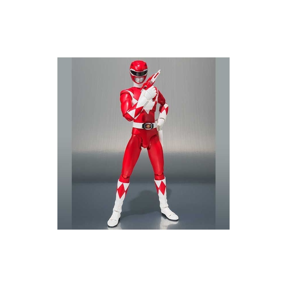 POWER RANGERS RED RANGER SDCC 2018 S.H. FIGUARTS ACTION FIGURE BANDAI