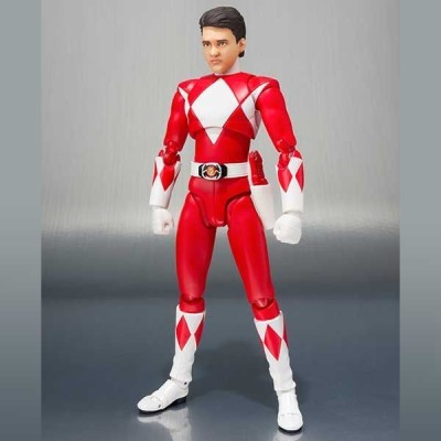 POWER RANGERS RED RANGER SDCC 2018 S.H. FIGUARTS ACTION FIGURE BANDAI