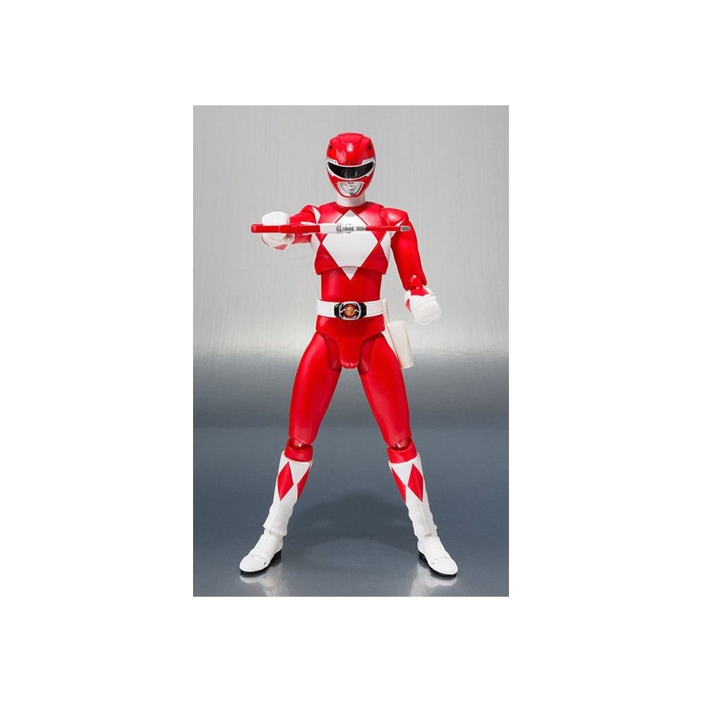 POWER RANGERS RED RANGER SDCC 2018 S.H. FIGUARTS ACTION FIGURE BANDAI