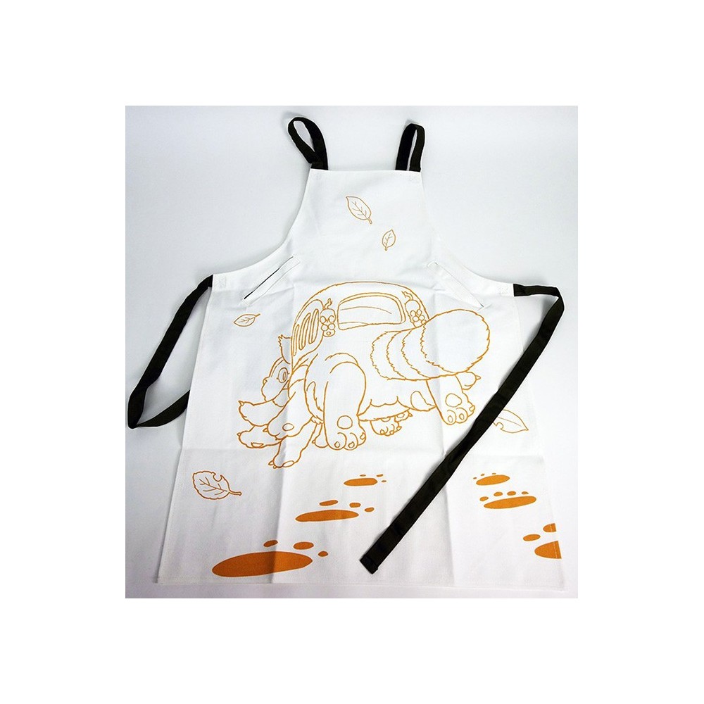 BENELIC TOTORO NEKOBUS CANVAS APRON GREMBIULE PARANNANZA