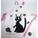 BENELIC KIKI'S DELIVERY JIJI CANVAS APRON GREMBIULE PARANNANZA
