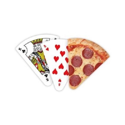 GAMAGO PIZZA PLAYING CARDS MAZZO DI CARTE