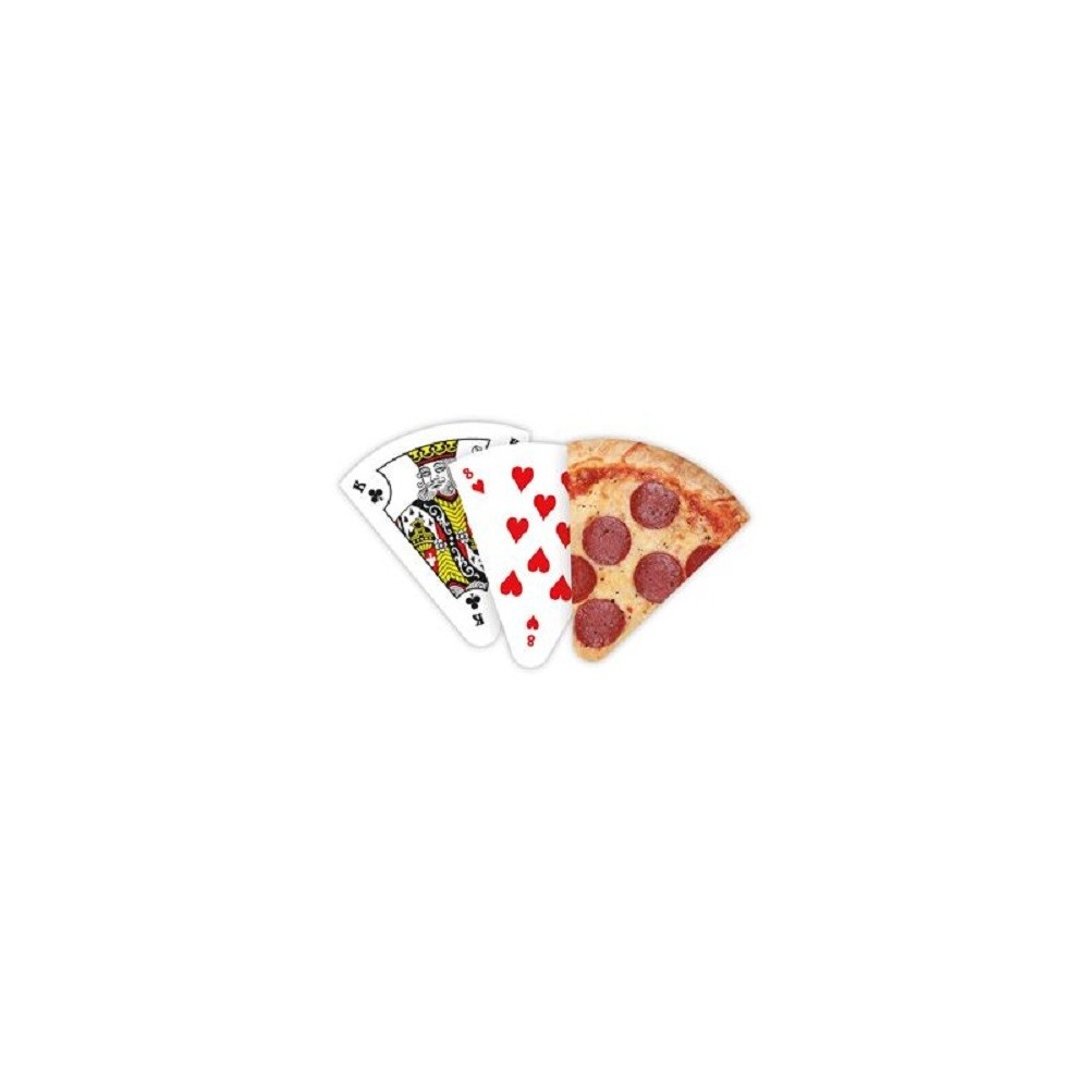 GAMAGO PIZZA PLAYING CARDS MAZZO DI CARTE