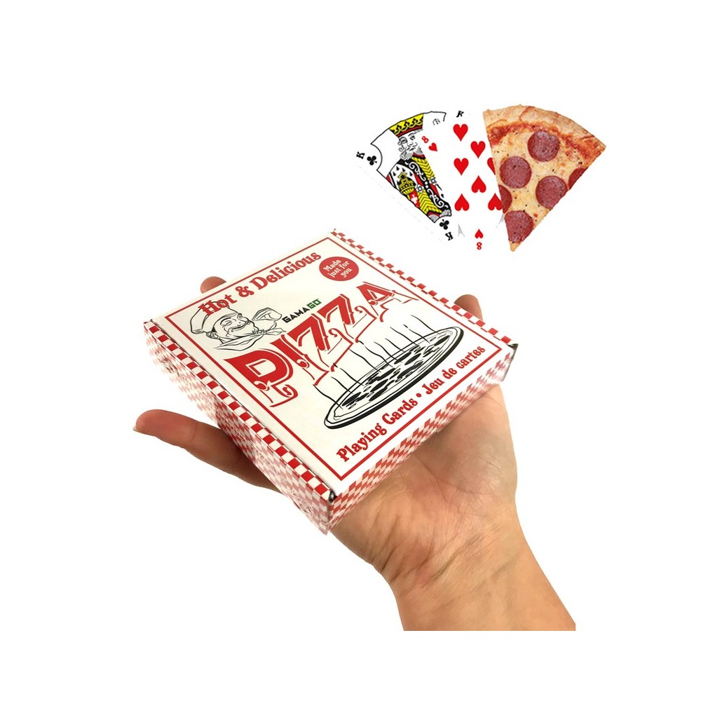 GAMAGO PIZZA PLAYING CARDS MAZZO DI CARTE