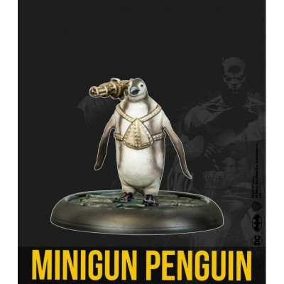 BATMAN MINIATURE GAME - PENGUINS MINI RESIN STATUE FIGURE KNIGHT MODELS