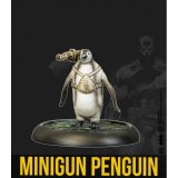 BATMAN MINIATURE GAME - PENGUINS MINI RESIN STATUE FIGURE KNIGHT MODELS