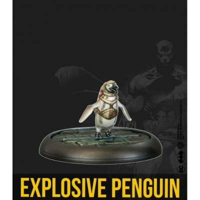 BATMAN MINIATURE GAME - PENGUINS MINI RESIN STATUE FIGURE KNIGHT MODELS