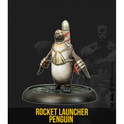 BATMAN MINIATURE GAME - PENGUINS MINI RESIN STATUE FIGURE KNIGHT MODELS