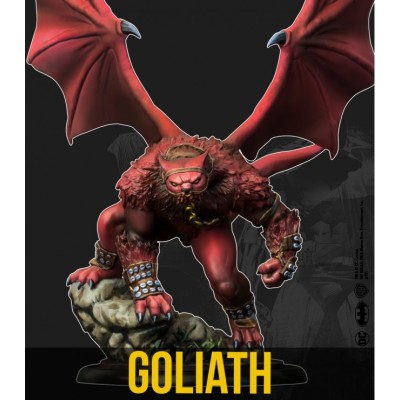 KNIGHT MODELS BATMAN MINIATURE GAME - ROBIN AND GOLIATH MINI RESIN STATUE FIGURE