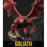 KNIGHT MODELS BATMAN MINIATURE GAME - ROBIN AND GOLIATH MINI RESIN STATUE FIGURE