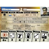 KNIGHT MODELS BATMAN MINIATURE GAME - ROBIN AND GOLIATH MINI RESIN STATUE FIGURE